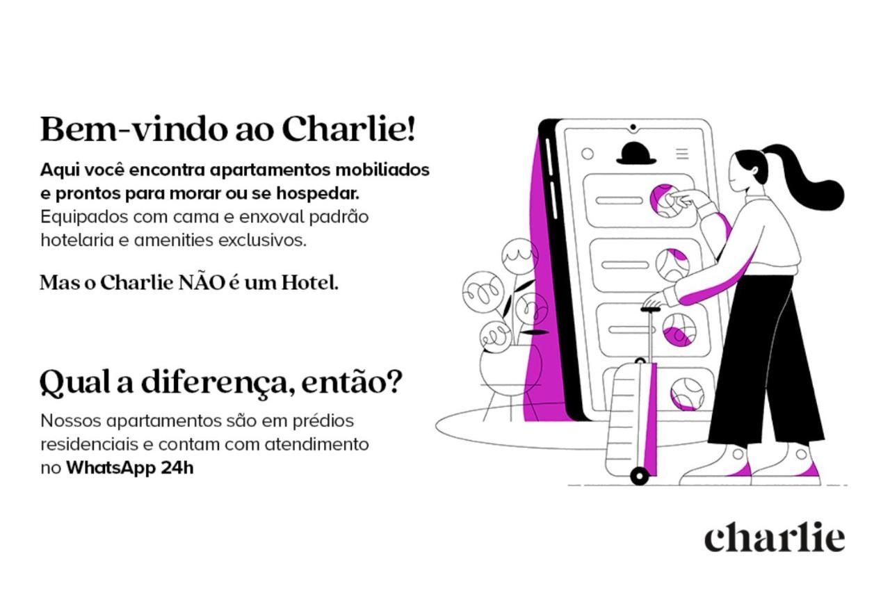 Апартаменты Charlie Nun Itaim Сан-Пауло Экстерьер фото